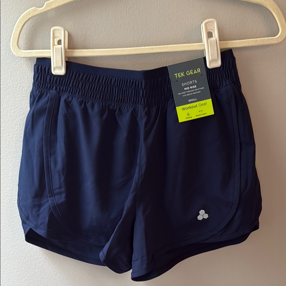 Tek Gear Women's Navy Blue Shorts